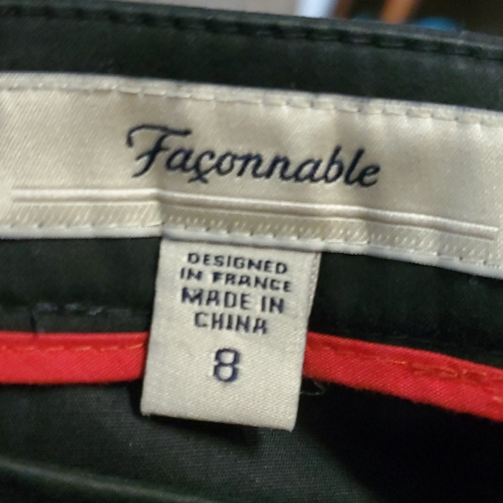 Faconnable Size 8 Shorts - Picture 5 of 5